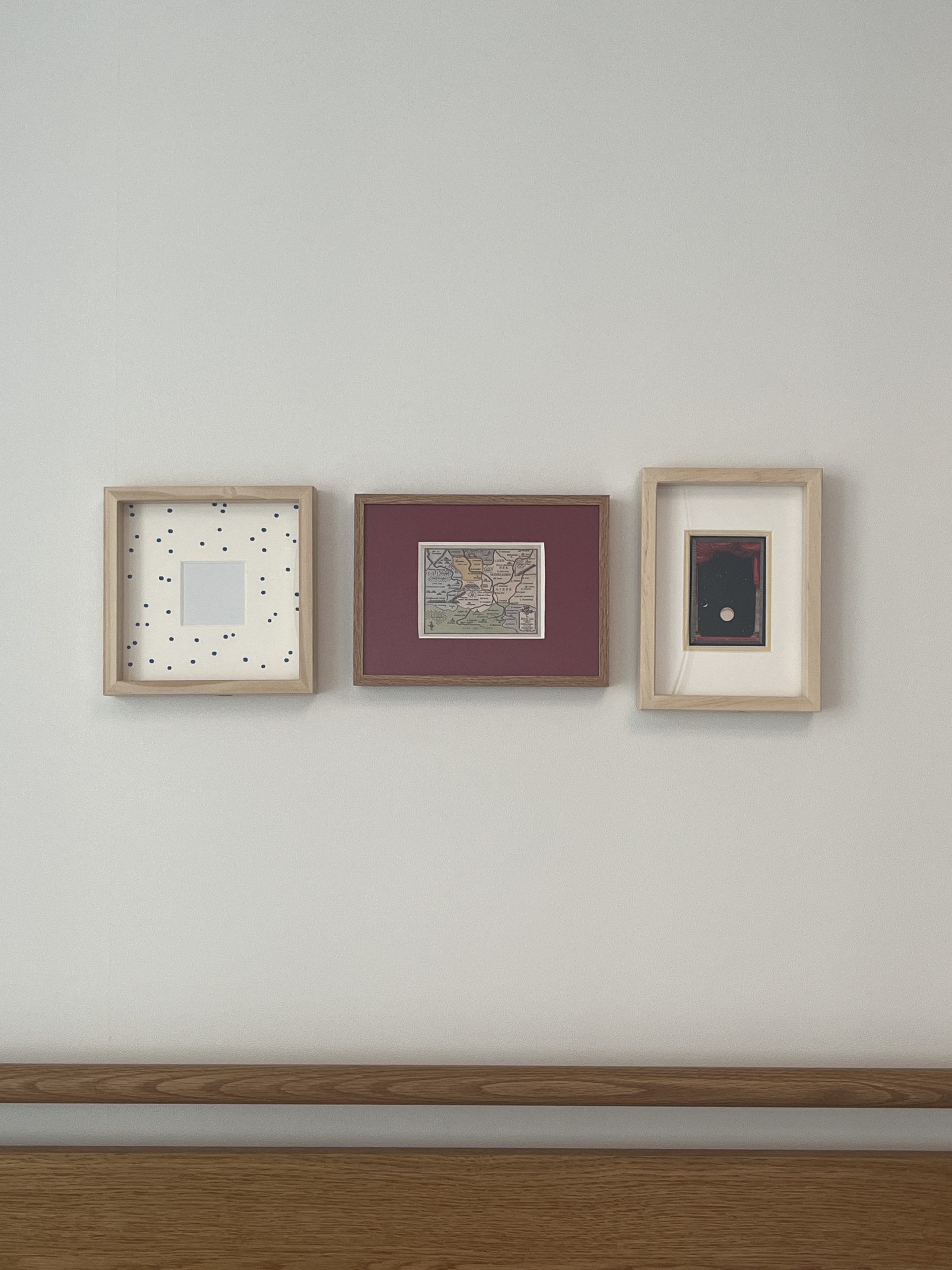 도트 마운트 & 우드 프레임