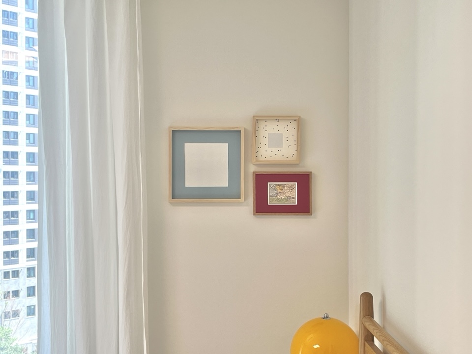 블루스카이 마운트 & 우드 프레임 25*25cm 블루스카이 마운트 & 우드 프레임 25*25cm