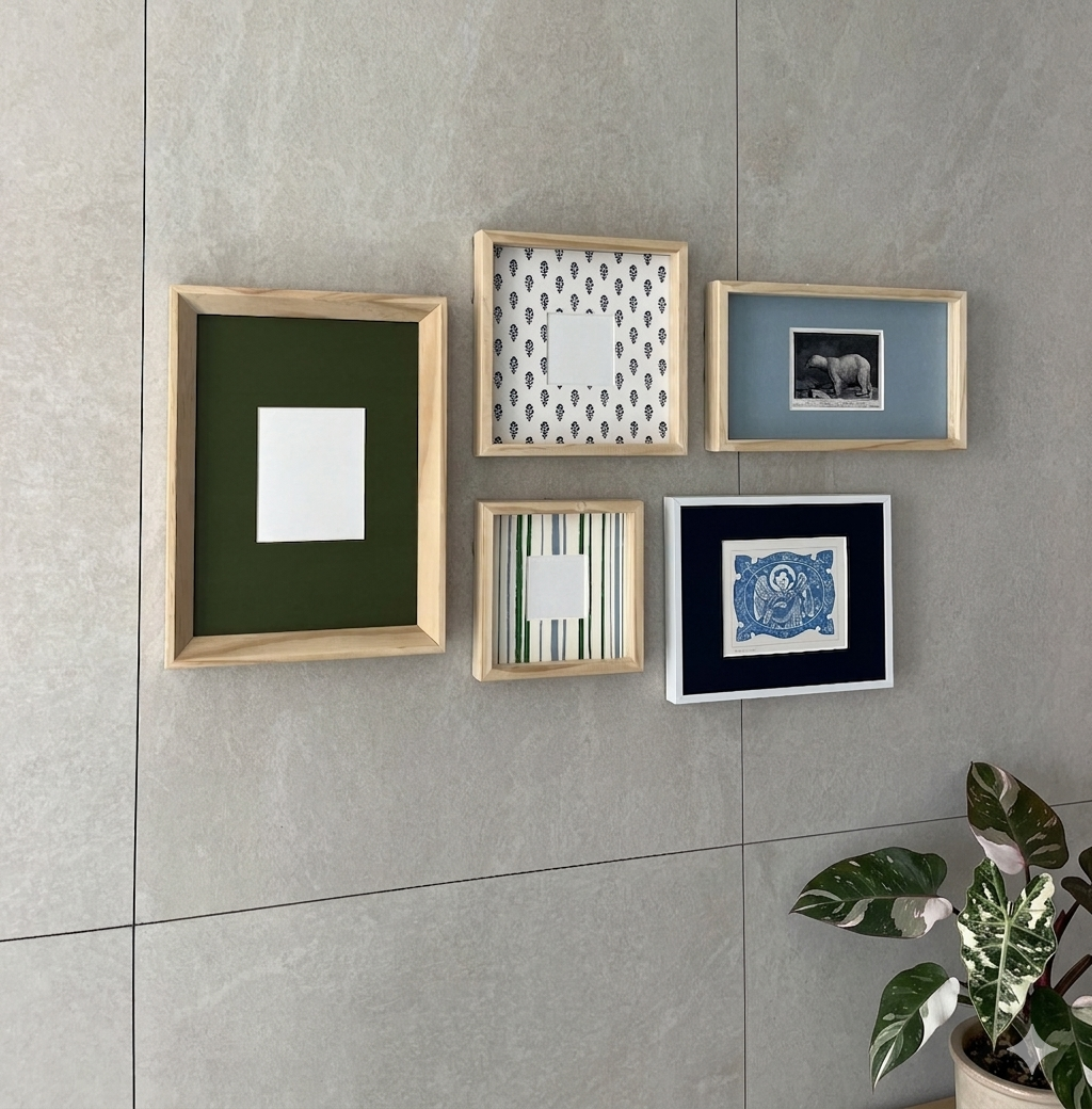 블루스카이 마운트 & 우드 프레임 25*25cm 블루스카이 마운트 & 우드 프레임 25*25cm