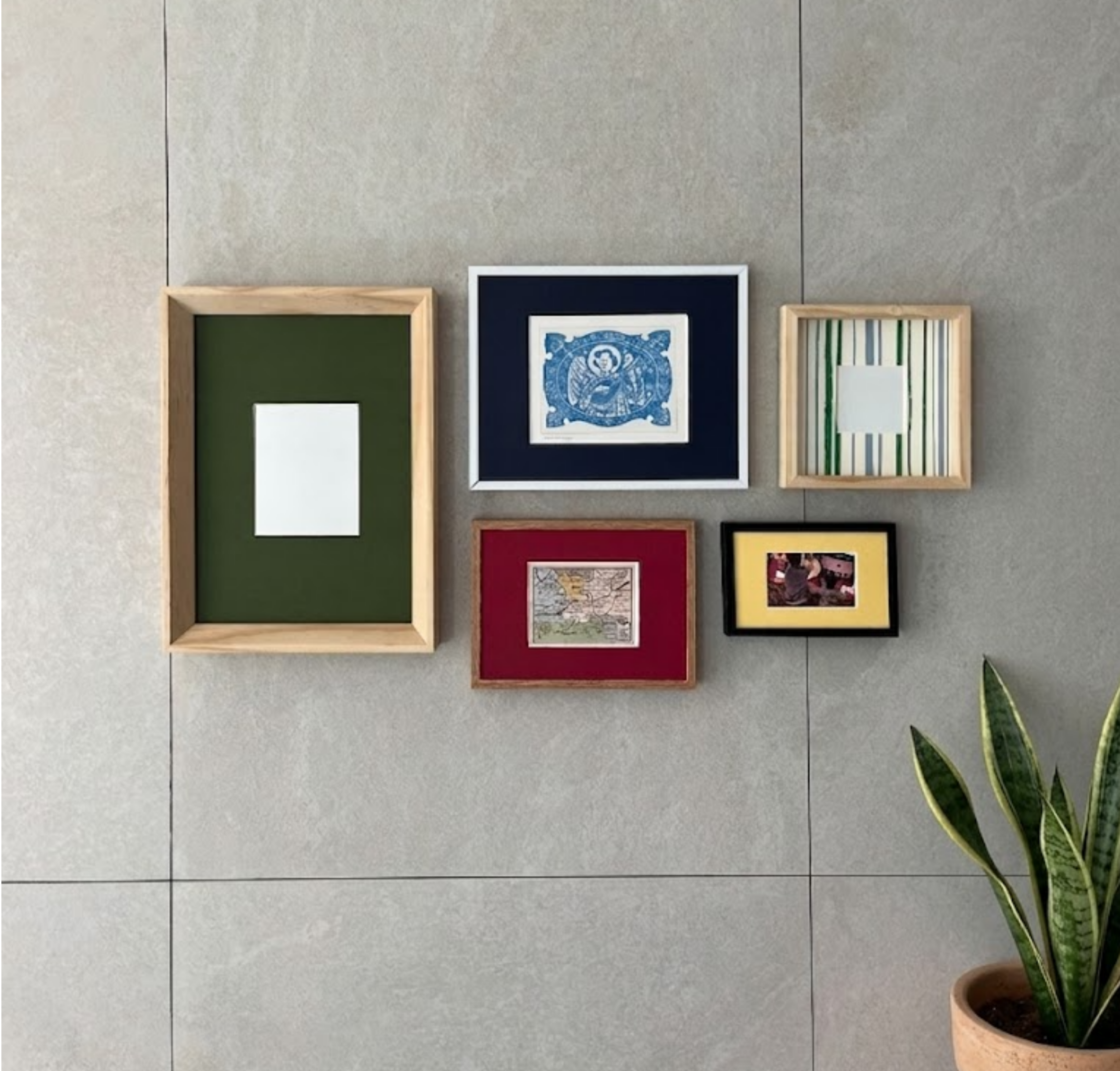 블루스카이 마운트 & 우드 프레임 25*25cm 블루스카이 마운트 & 우드 프레임 25*25cm