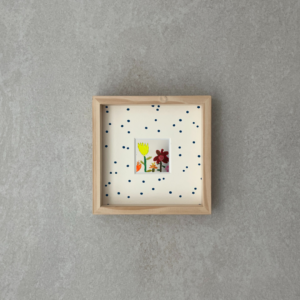 도트 마운트 & 우드 프레임