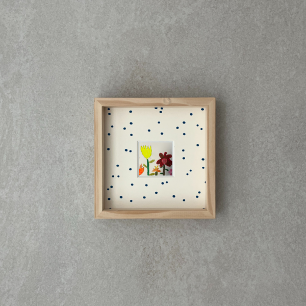 도트 마운트 & 우드 프레임